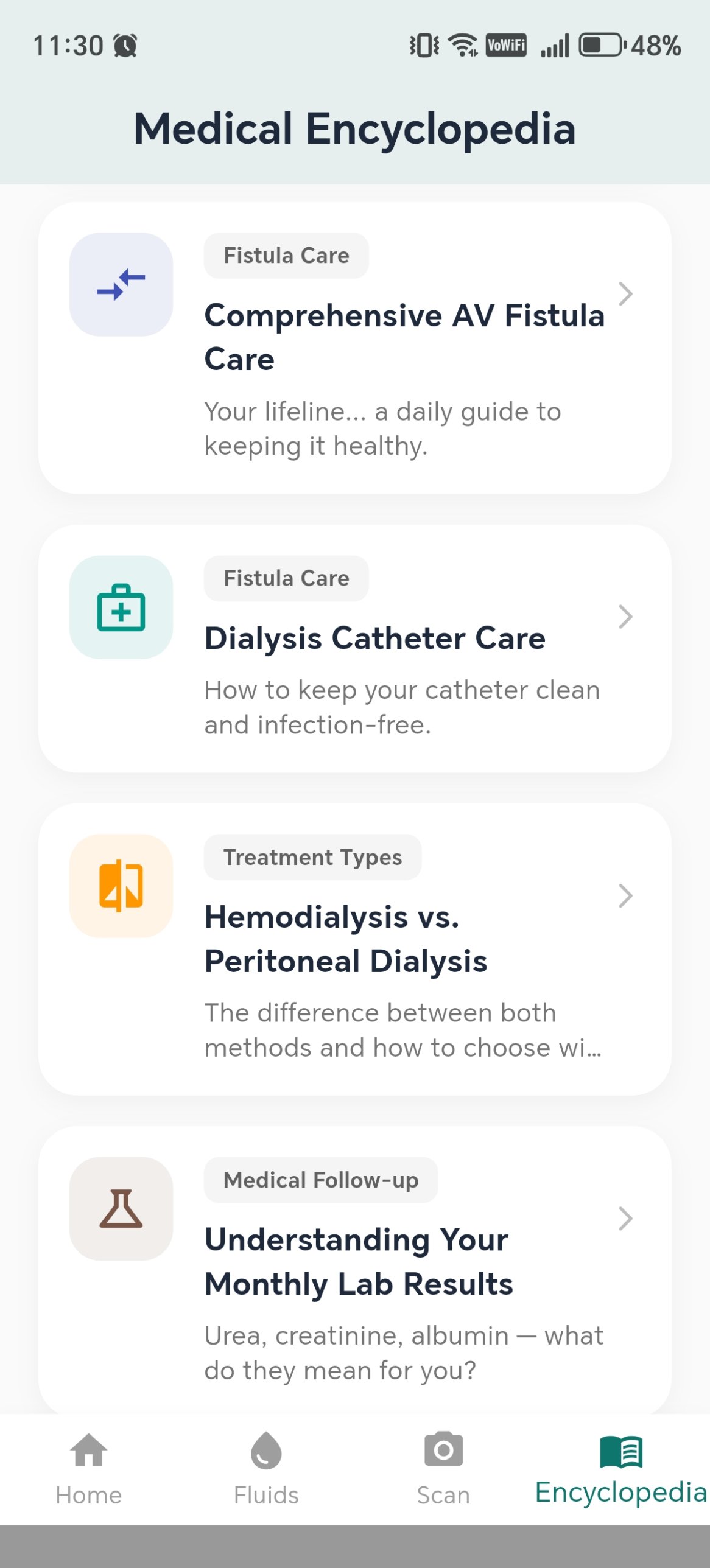 Medical encyclopedia