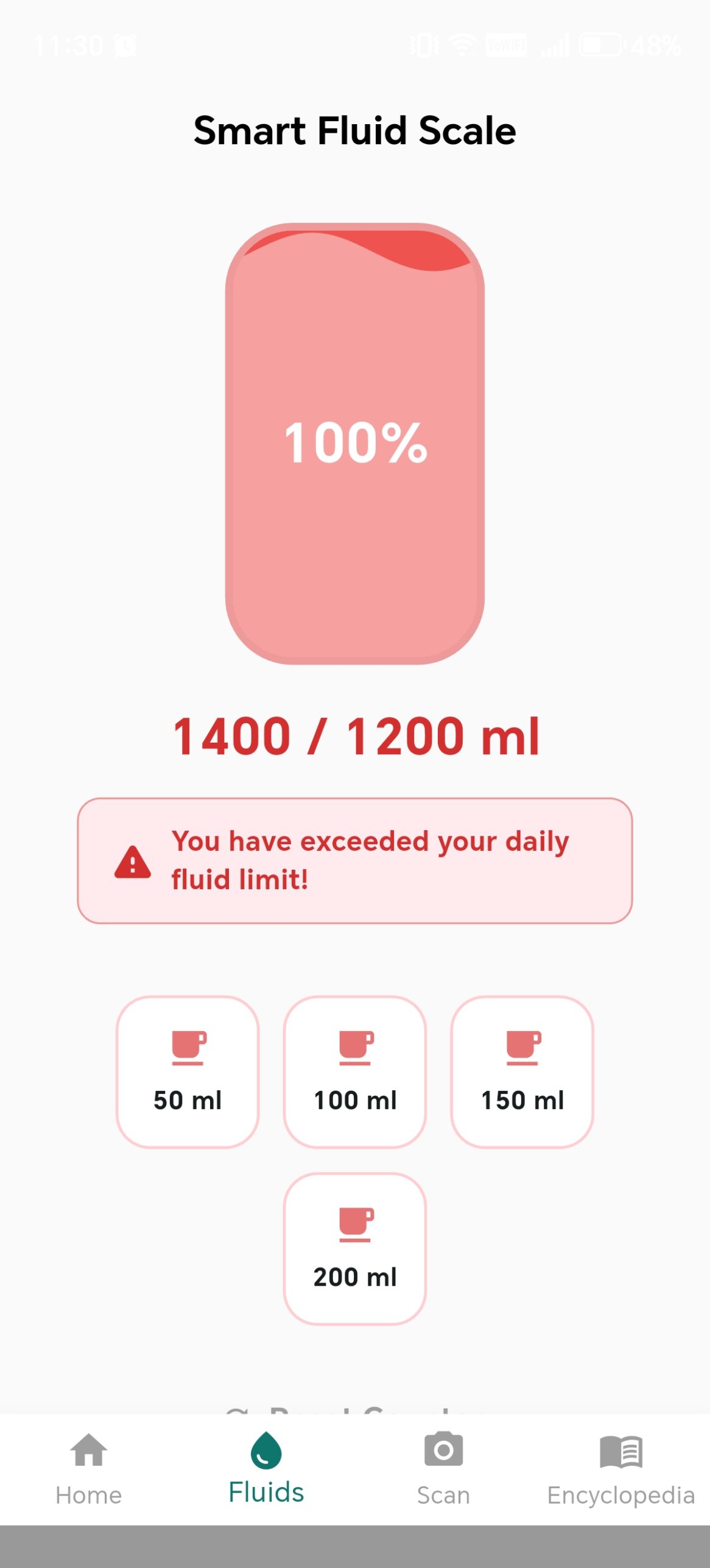 Fluid tracking